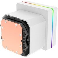 Система жидкостного охлаждения для процессора Thermaltake TH360 V3 Ultra ARGB Sync Snow Edition CL-W476-PL12SW-A - Превью изображения №3 — Интернет-магазин Your Sale