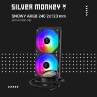 Система жидкостного охлаждения для процессора Silver Monkey SMX-AIOSNO-240 - Превью изображения №6 — Интернет-магазин Your Sale