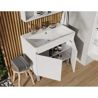 Акватон Тумба под умывальник Сканди Doors 80 1A282901SD010 Image #4