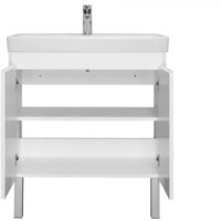 Акватон Тумба под умывальник Сканди Doors 80 1A282901SD010 Image #3