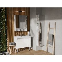 Акватон Тумба под умывальник Сканди Doors 80 1A282901SD010 Image #5