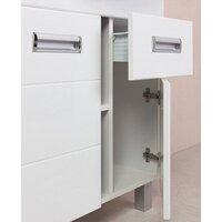 Onika Тумба с умывальником Балтика 60.12 106041 + WH110246 Image #3