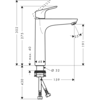 Hansgrohe Focus 31518000 Image #2