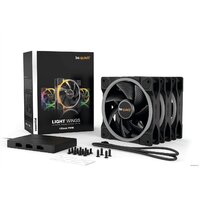 Комплект вентиляторов для корпуса с контроллером be quiet! Light Wings 120mm PWM Triple Pack BL076 - Превью изображения №6 — Интернет-магазин Your Sale