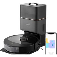 Roborock Q8 Max Plus (с русской озвучкой, черный)