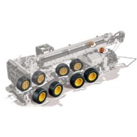 Конструктор LEGO Technic 42108 Мобильный кран - Превью изображения №7 — Интернет-магазин Your Sale