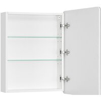 Акватон Шкаф с зеркалом Скай 55 1A238402SY010 (белый) Image #2