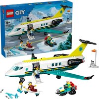 LEGO City 60465 Самолет скорой помощи