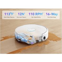 Робот-пылесос Narwal Flow Robot Vacuum & Mop YJCC026 (белый) - Превью изображения №4 — Интернет-магазин Your Sale