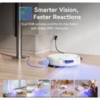 Робот-пылесос Narwal Flow Robot Vacuum & Mop YJCC026 (белый) - Превью изображения №8 — Интернет-магазин Your Sale
