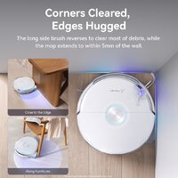 Робот-пылесос Narwal Flow Robot Vacuum & Mop YJCC026 (белый) - Превью изображения №9 — Интернет-магазин Your Sale