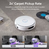 Робот-пылесос Narwal Flow Robot Vacuum & Mop YJCC026 (белый) - Превью изображения №11 — Интернет-магазин Your Sale