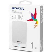 Внешний накопитель ADATA HV320 AHV320-1TU31-CWH 1TB (белый) - Превью изображения №6 — Интернет-магазин Your Sale