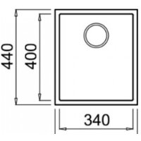 Elleci Quadra 100 Undermount Kuro K86 Image #2