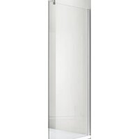 Aquatek 90x200 AQNAR6310-90 (хром/прозрачное стекло)