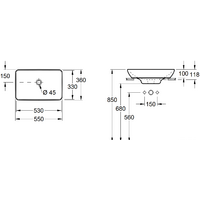 Villeroy & Boch Venticello 411355R1 CeramicPlus Image #2