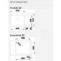 Blanco Pleon 6 527320 (вулканический серый) Image #4