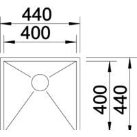 Blanco Zerox 400-U 521585 Image #2