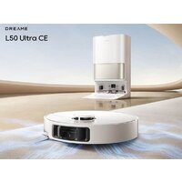 Робот-пылесос Dreame Robot Vacuum L50 Ultra CE RLL53SE (евровилка, белый) - Превью изображения №9 — Интернет-магазин Your Sale