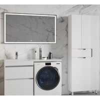 Style Line Тумба под умывальник Оптима 50 2 ящика Plus (напольная) Image #7