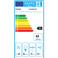 Franke Telescopic Glass FTC 601 WH GL 110.0439.277 Image #3