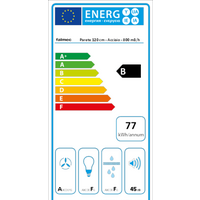 Falmec Lumina NRS 120 800 м3/ч (белый) Image #3