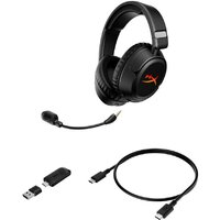 Наушники HyperX Cloud Flight 2 (черный) - Превью изображения №8 — Интернет-магазин Your Sale