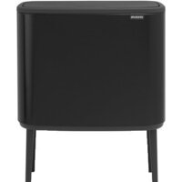 Brabantia Bo Touch Bin 3x11 л (черный матовый) Image #1