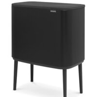 Brabantia Bo Touch Bin 3x11 л (черный матовый) Image #2