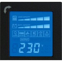Источник бесперебойного питания CyberPower PR1500 LCD 2U (PR1500ELCDRT2U) - Превью изображения №5 — Интернет-магазин Your Sale