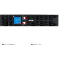 Источник бесперебойного питания CyberPower PR1500 LCD 2U (PR1500ELCDRT2U) - Превью изображения №3 — Интернет-магазин Your Sale