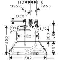 Hansgrohe 13437180 Image #2