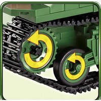 Cobi World War II 2550 Sherman M4A3E2 Jumbo Image #8