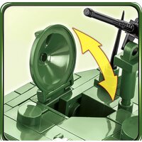 Cobi World War II 2550 Sherman M4A3E2 Jumbo Image #9