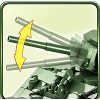 Cobi World War II 2550 Sherman M4A3E2 Jumbo Image #7