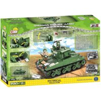 Cobi World War II 2550 Sherman M4A3E2 Jumbo Image #2