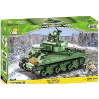 Cobi World War II 2550 Sherman M4A3E2 Jumbo