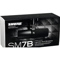 Проводной микрофон Shure SM7B - Превью изображения №2 — Интернет-магазин Your Sale