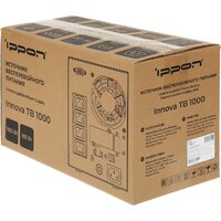 Источник бесперебойного питания IPPON Innova TB 1000 2050420 - Превью изображения №12 — Интернет-магазин Your Sale