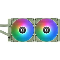 Система жидкостного охлаждения для процессора Thermaltake TH280 V2 ARGB CL-W375-PL14MG-A - Превью изображения №2 — Интернет-магазин Your Sale