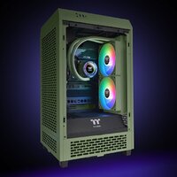 Система жидкостного охлаждения для процессора Thermaltake TH280 V2 ARGB CL-W375-PL14MG-A - Превью изображения №6 — Интернет-магазин Your Sale